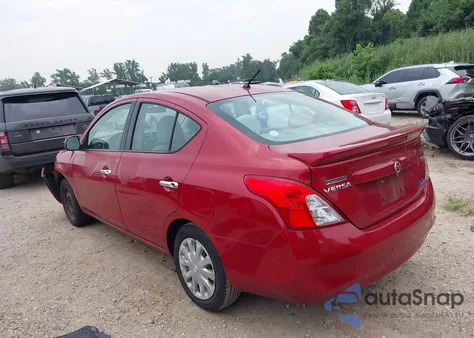 2014 Nissan Versa 1.6 Sv from USA, damaged, VIN 3N1CN7AP2EL843665